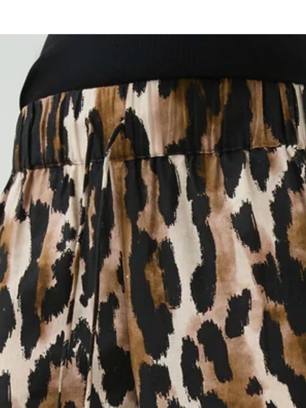 AJE STUDIO Airlie Animal Print Pants - Picture 2 of 10